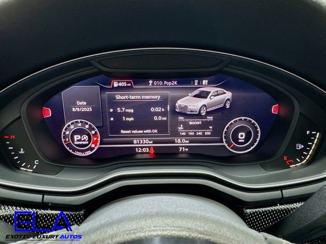 2018 Audi S4 SUPER WELL KEPT! REALLY CLEAN! CARBON PAK! BLACK OPTIC! PAK - 22886109 - 38