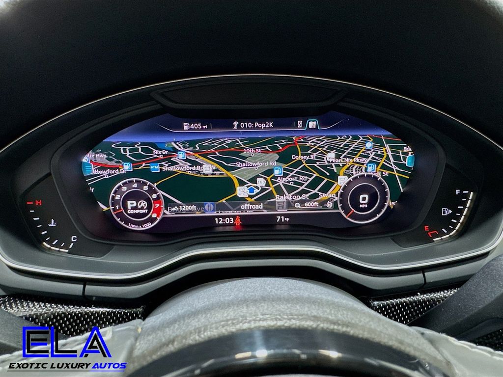 2018 Audi S4 SUPER WELL KEPT! REALLY CLEAN! CARBON PAK! BLACK OPTIC! PAK - 22886109 - 39