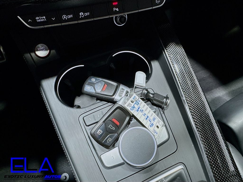 2018 Audi S4 SUPER WELL KEPT! REALLY CLEAN! CARBON PAK! BLACK OPTIC! PAK - 22886109 - 41