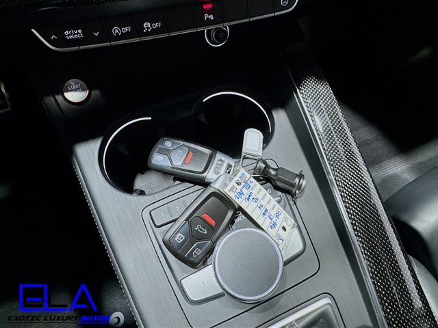 2018 Audi S4 SUPER WELL KEPT! REALLY CLEAN! CARBON PAK! BLACK OPTIC! PAK - 22886109 - 41