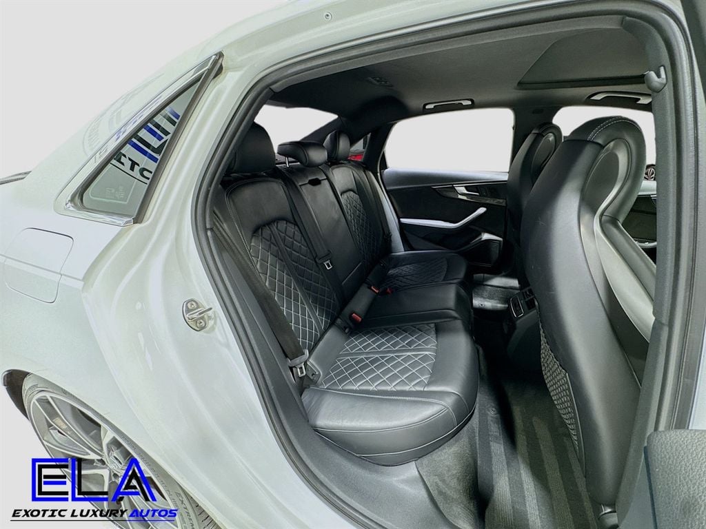 2018 Audi S4 SUPER WELL KEPT! REALLY CLEAN! CARBON PAK! BLACK OPTIC! PAK - 22886109 - 44