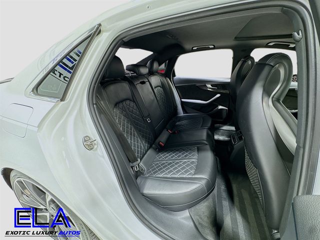 2018 Audi S4 SUPER WELL KEPT! REALLY CLEAN! CARBON PAK! BLACK OPTIC! PAK - 22886109 - 44