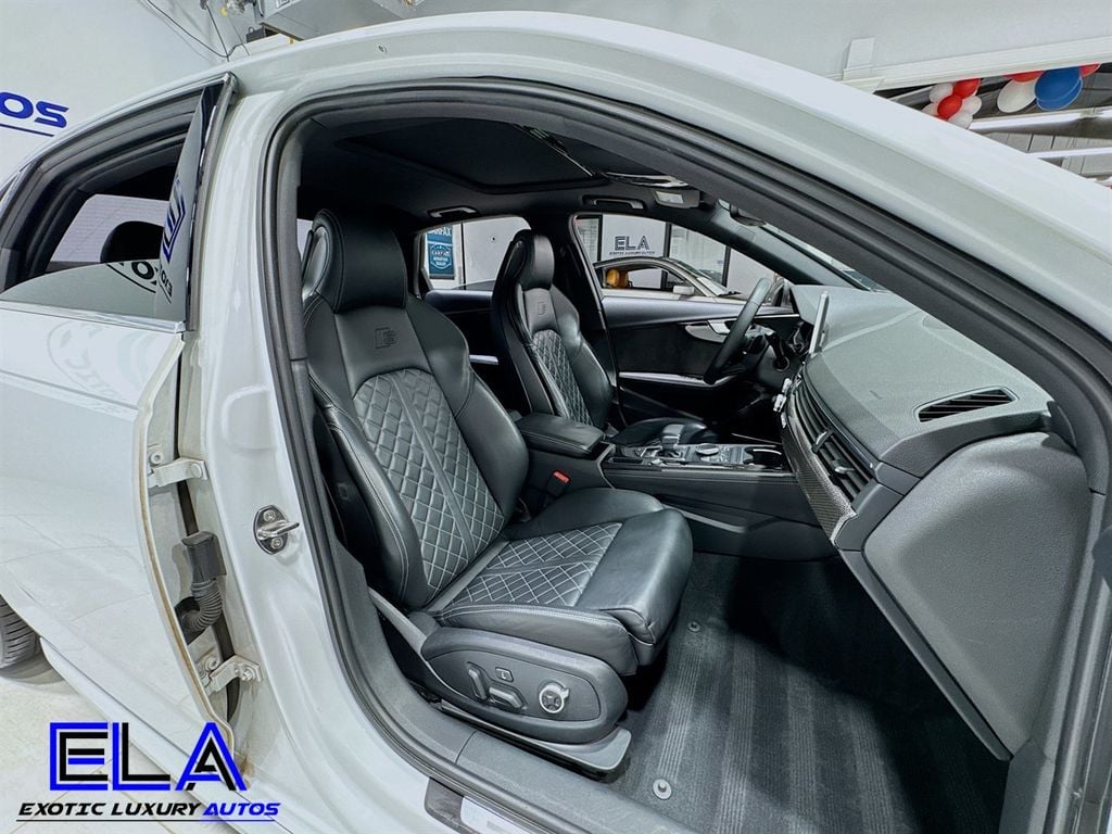 2018 Audi S4 SUPER WELL KEPT! REALLY CLEAN! CARBON PAK! BLACK OPTIC! PAK - 22886109 - 46