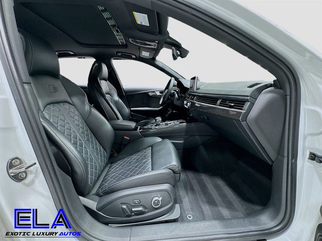 2018 Audi S4 SUPER WELL KEPT! REALLY CLEAN! CARBON PAK! BLACK OPTIC! PAK - 22886109 - 47