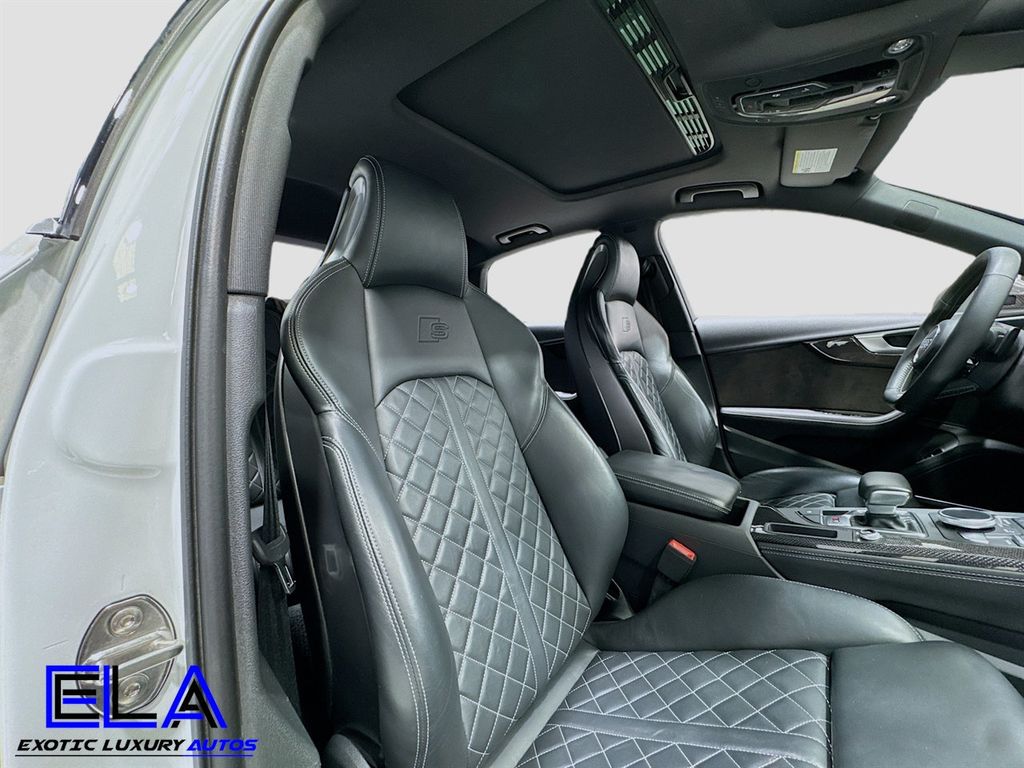 2018 Audi S4 SUPER WELL KEPT! REALLY CLEAN! CARBON PAK! BLACK OPTIC! PAK - 22886109 - 48