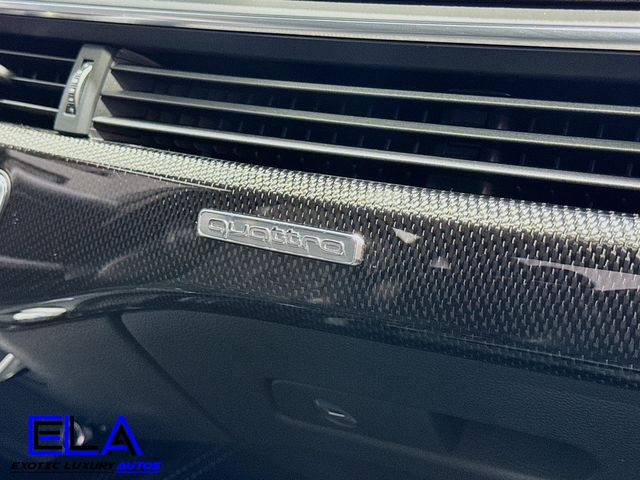 2018 Audi S4 SUPER WELL KEPT! REALLY CLEAN! CARBON PAK! BLACK OPTIC! PAK - 22886109 - 51