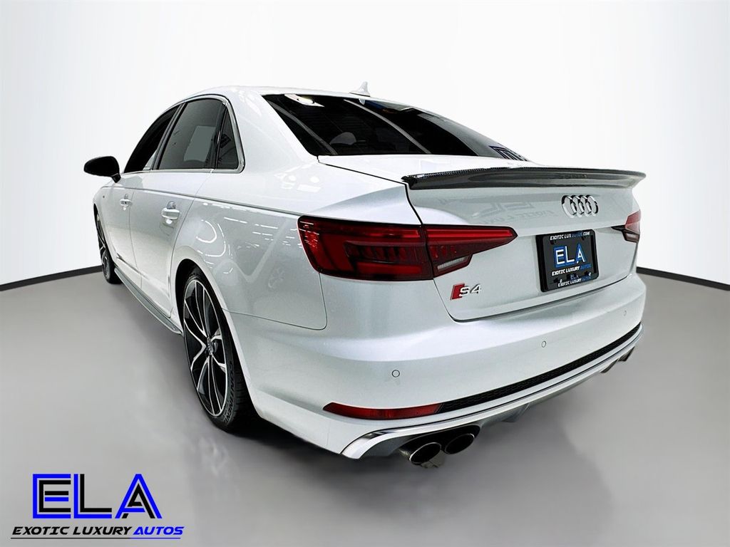 2018 Audi S4 SUPER WELL KEPT! REALLY CLEAN! CARBON PAK! BLACK OPTIC! PAK - 22886109 - 5
