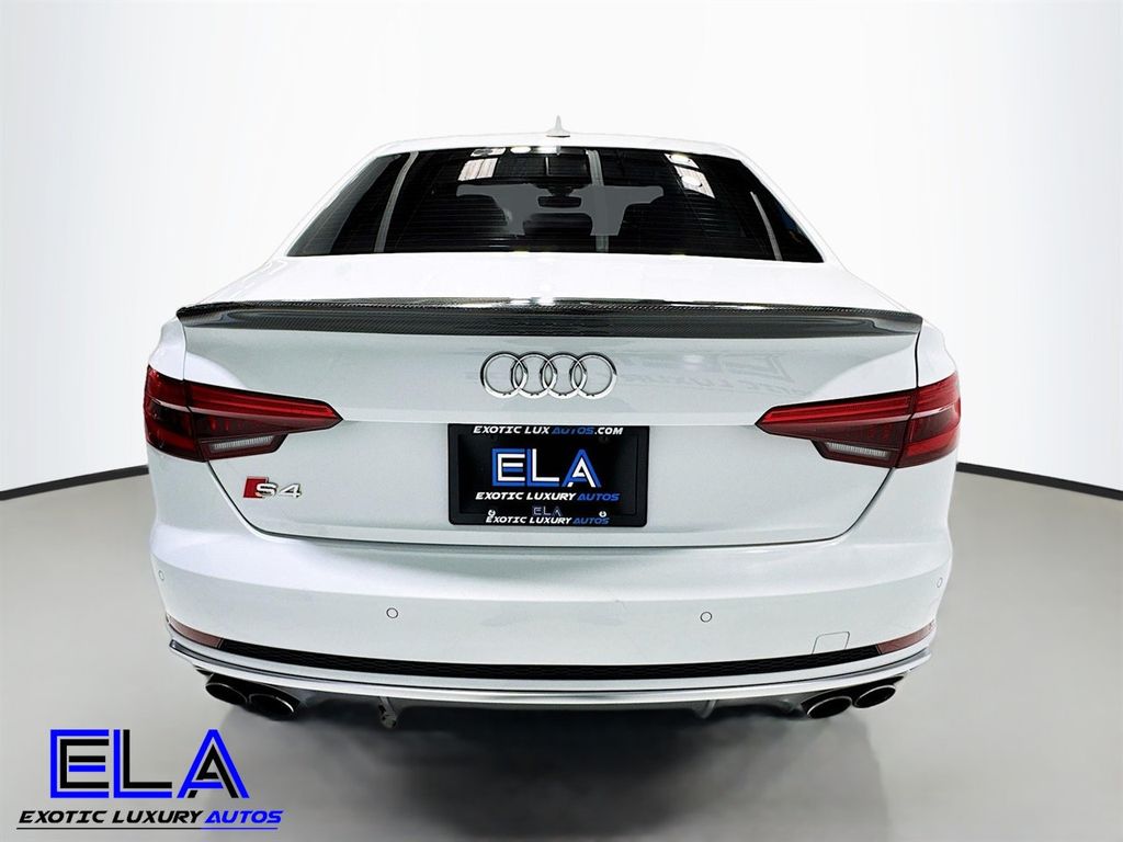 2018 Audi S4 SUPER WELL KEPT! REALLY CLEAN! CARBON PAK! BLACK OPTIC! PAK - 22886109 - 6
