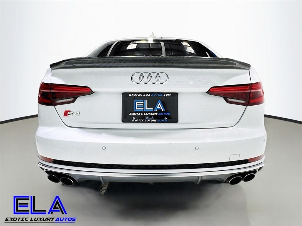 2018 Audi S4 SUPER WELL KEPT! REALLY CLEAN! CARBON PAK! BLACK OPTIC! PAK - 22886109 - 7