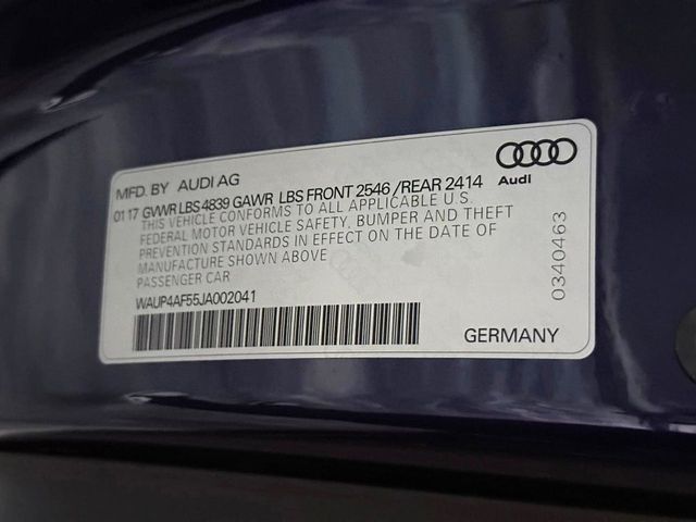 2018 Audi S5 Premium Plus Coupe quattro - 23028772 - 55
