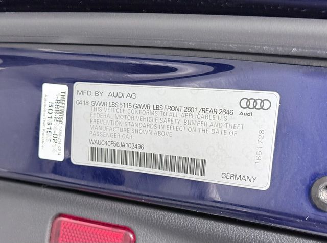 2018 Audi S5 Prestige Hatchback quattro - 22936964 - 54