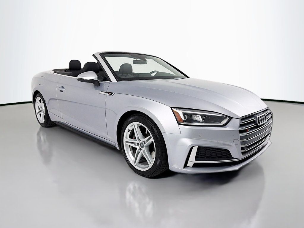 2018 Audi S5 Cabriolet 3.0 TFSI - 23023659 | Video 1