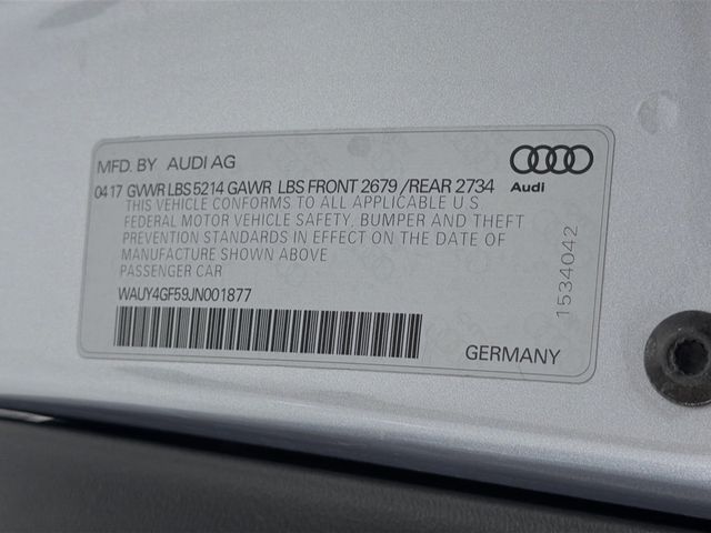 2018 Audi S5 Cabriolet 3.0 TFSI - 23023659 - 31