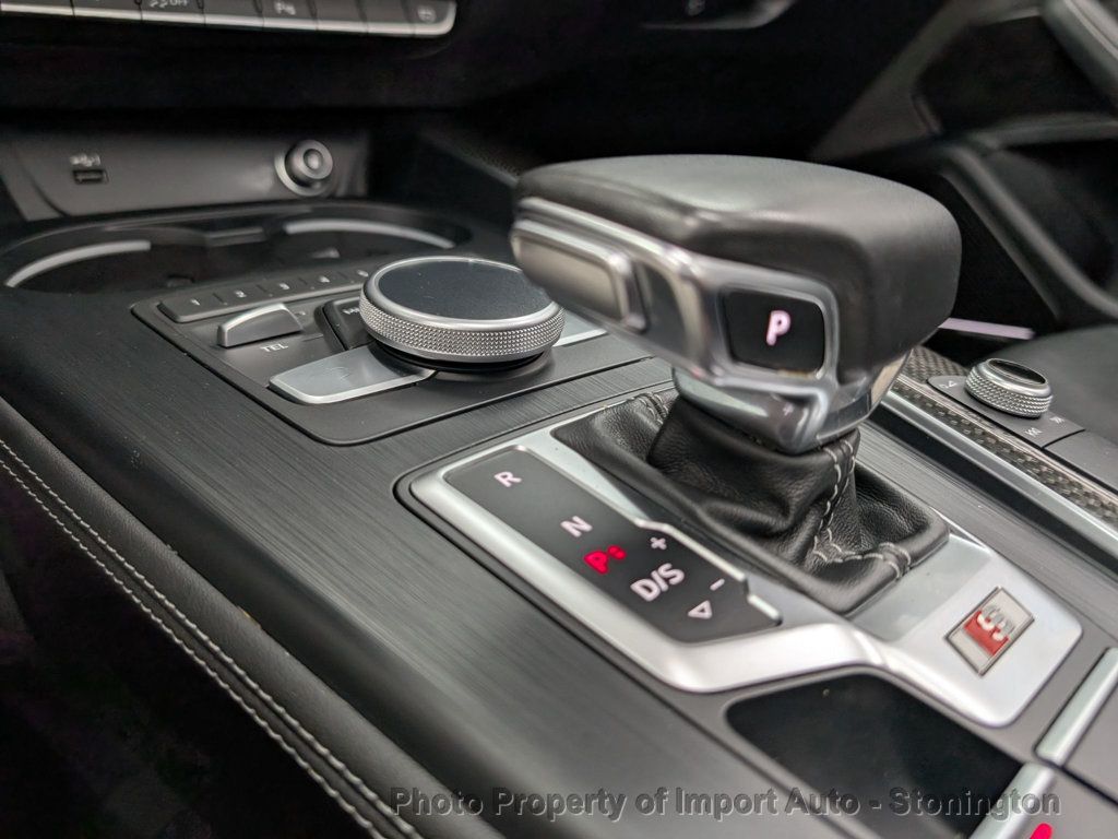 2018 Audi S5 Prestige photo 19
