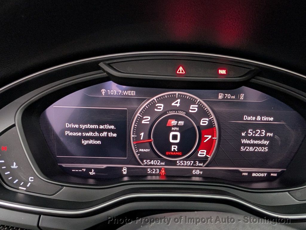 2018 Audi S5 Prestige photo 22