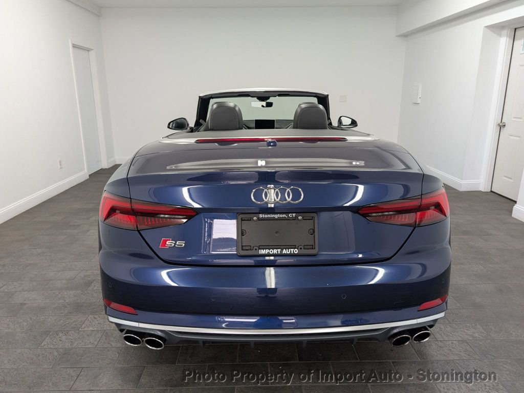 2018 Audi S5 Prestige photo 9