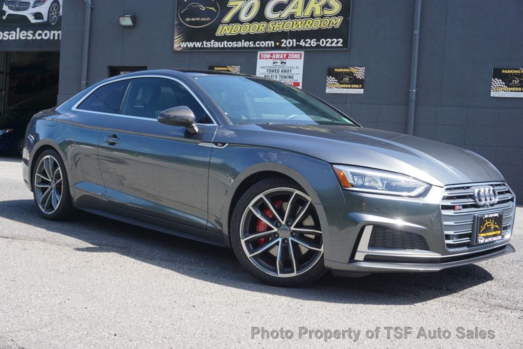 2018 Audi S5 Coupe 3.0 TFSI Prestige - 22513035 - 0