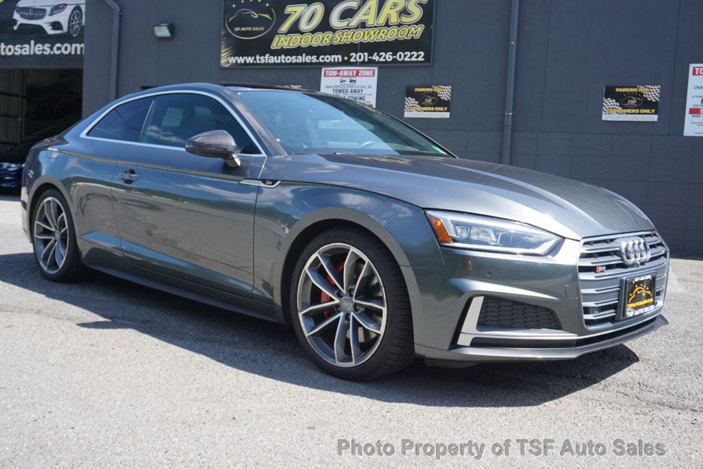 2018 Audi S5 Coupe 3.0 TFSI Prestige - 22513035 - 8