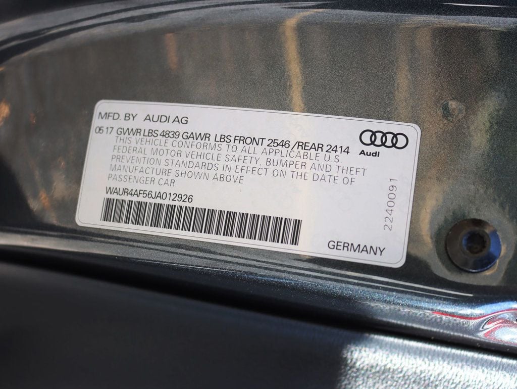 2018 Audi S5 Coupe 3.0 TFSI Prestige Tiptronic - 23088151 - 37