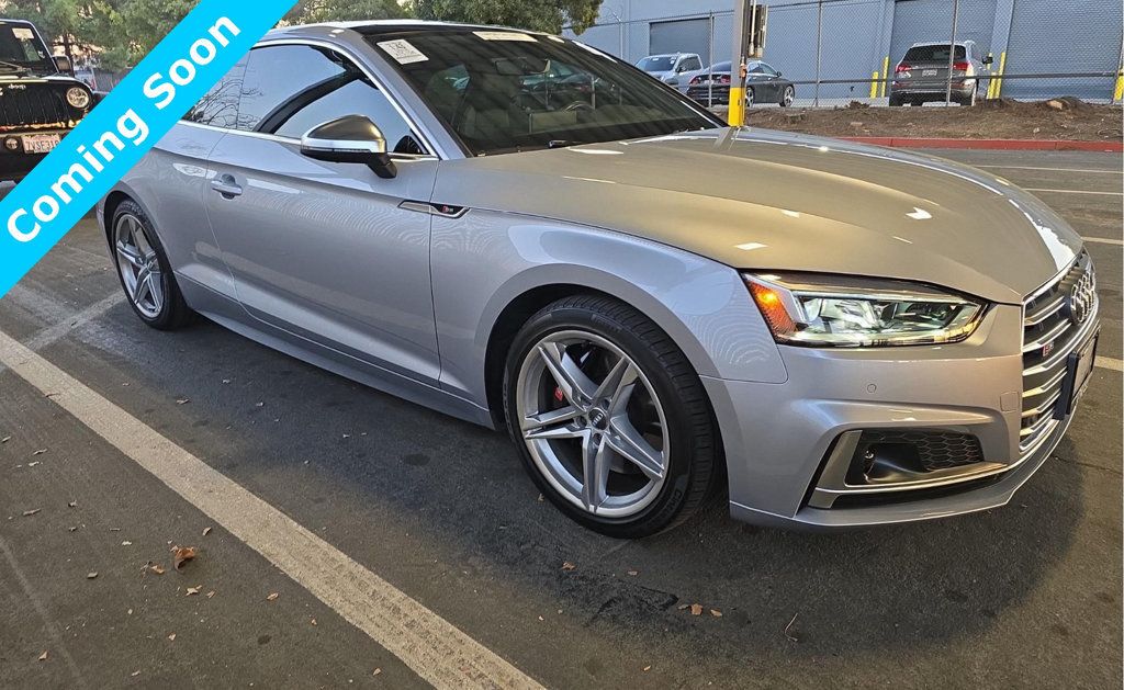 2018 Audi S5 Coupe 3.0T Prestige - 22710126 - 0