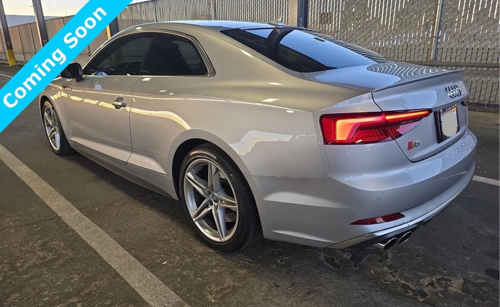 2018 Audi S5 Coupe 3.0T Prestige - 22710126 - 4