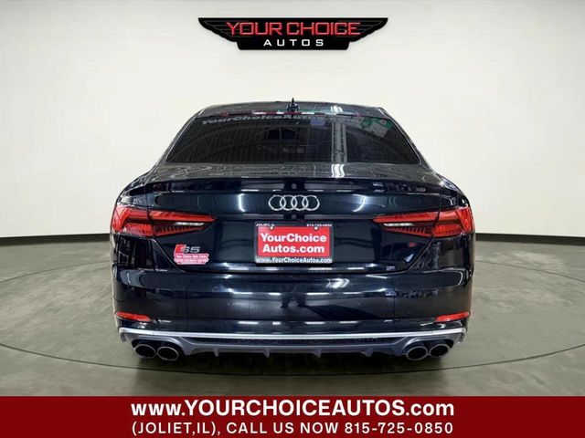 2018 Audi S5 Coupe 3.0T quattro Prestige AWD 2dr Coupe - 23038122 - 3