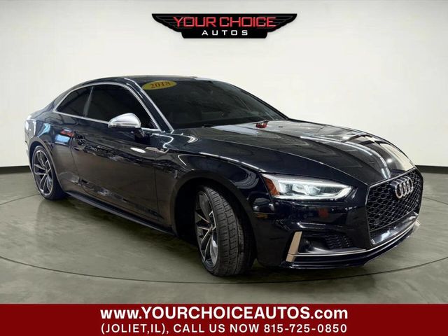 2018 Audi S5 Coupe 3.0T quattro Prestige AWD 2dr Coupe - 23038122 - 8