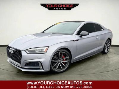 2018 Audi S5 Coupe
