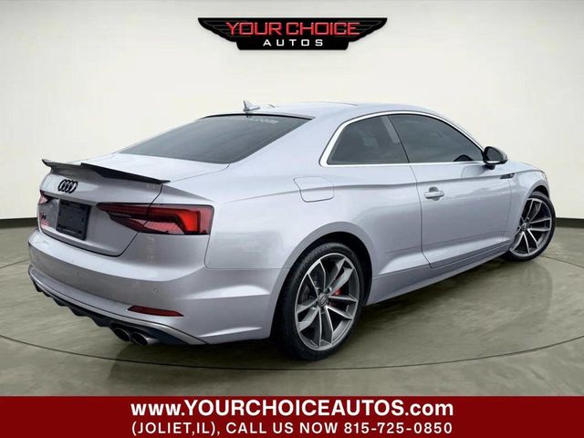2018 Audi S5 Coupe 3.0T quattro Prestige AWD 2dr Coupe - 23046464 - 5