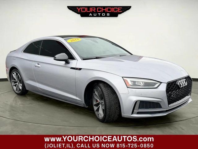 2018 Audi S5 Coupe 3.0T quattro Prestige AWD 2dr Coupe - 23046464 - 7