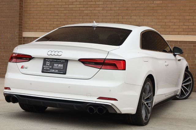 2018 Audi S5 Coupe Premium Plus - 23059516 - 8