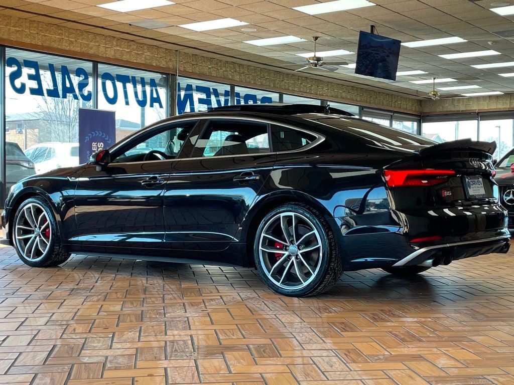 2018 Audi S5 Sportback 3.0 TFSI Prestige - 22979776 - 7