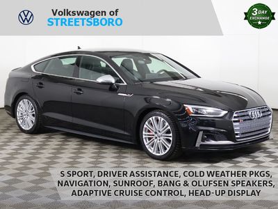 2018 Audi S5 Sportback - WAUC4CF5XJA063900