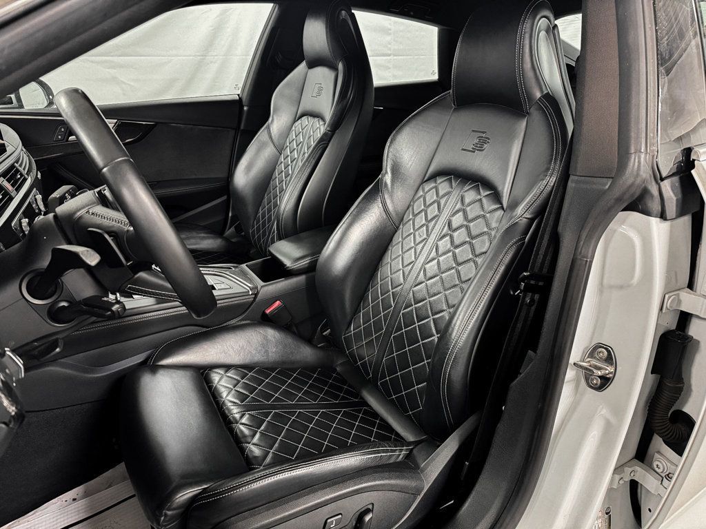 2018 Audi S5 Sportback 3.0T QUATTRO PREMIUM PLUS AWD - 22963093 - 8