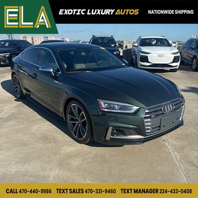 2018 Audi S5 Sportback