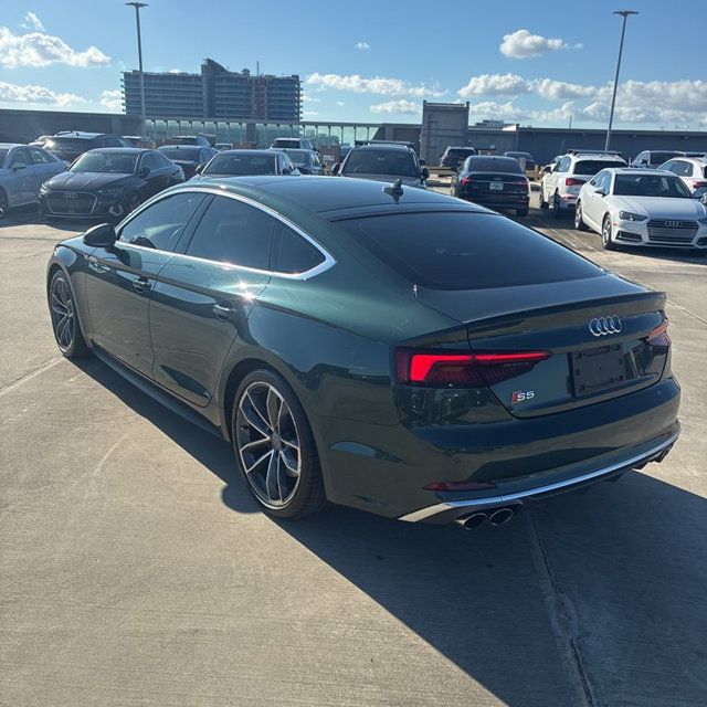 2018 Audi S5 Sportback 3.0T QUATTRO PRESTIGE! AUDI SPECIAL GREEN! UPGRADED INTERIOR - 22957267 - 1