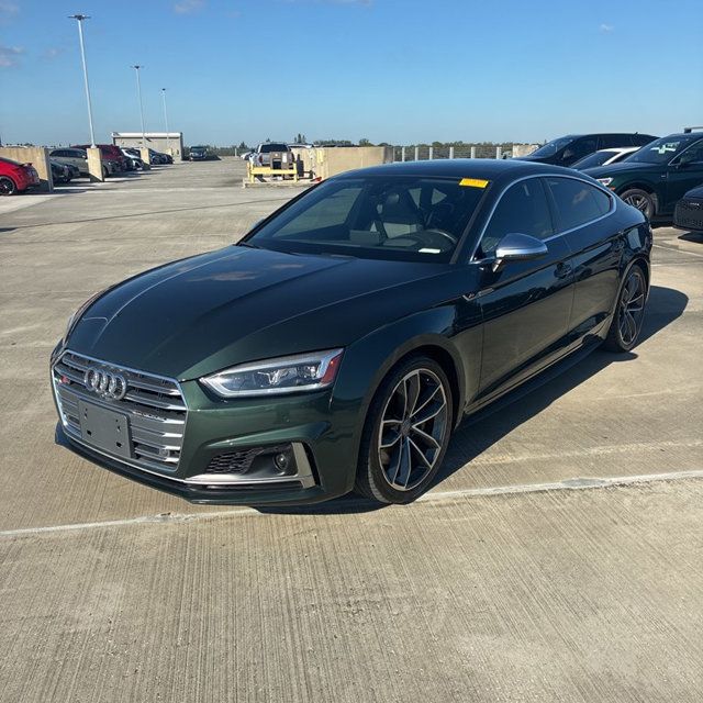 2018 Audi S5 Sportback 3.0T QUATTRO PRESTIGE! AUDI SPECIAL GREEN! UPGRADED INTERIOR - 22957267 - 2
