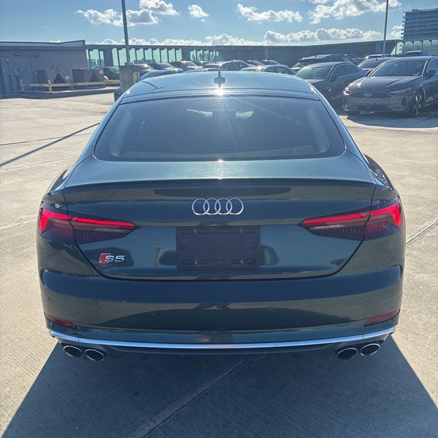 2018 Audi S5 Sportback 3.0T QUATTRO PRESTIGE! AUDI SPECIAL GREEN! UPGRADED INTERIOR - 22957267 - 3