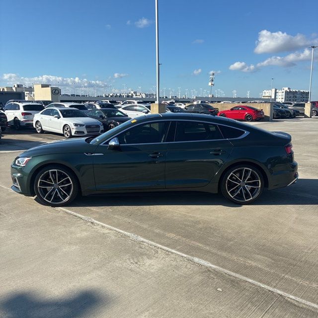 2018 Audi S5 Sportback 3.0T QUATTRO PRESTIGE! AUDI SPECIAL GREEN! UPGRADED INTERIOR - 22957267 - 4