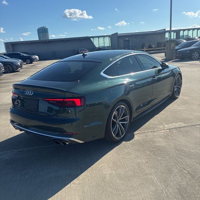 2018 Audi S5 Sportback 3.0T QUATTRO PRESTIGE! AUDI SPECIAL GREEN! UPGRADED INTERIOR - 22957267 - 5