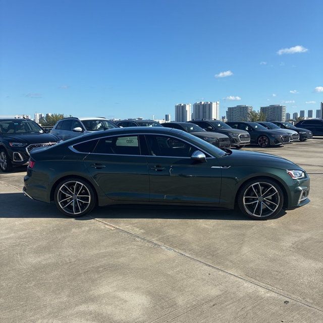 2018 Audi S5 Sportback 3.0T QUATTRO PRESTIGE! AUDI SPECIAL GREEN! UPGRADED INTERIOR - 22957267 - 6