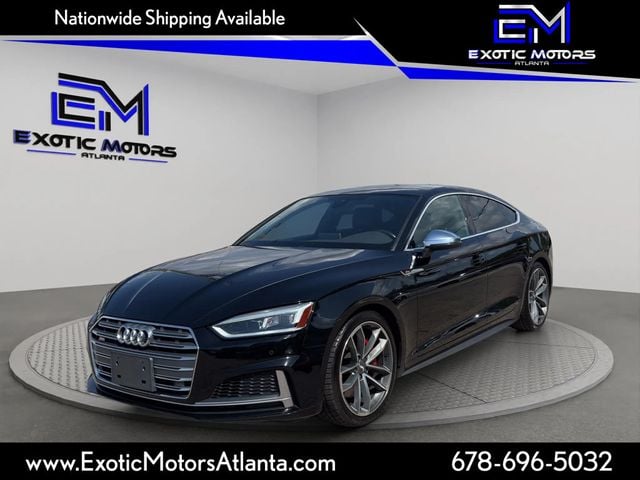 2018 Audi S5 Sportback 3.0T Premium Plus quattro Tiptronic's photo