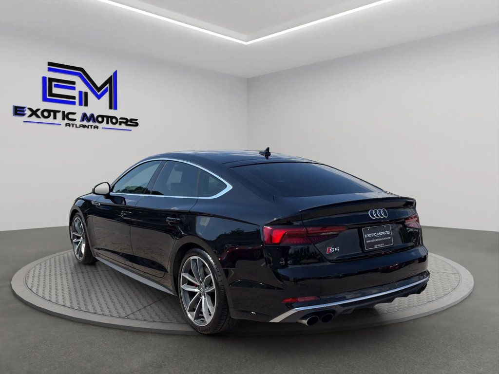 2018 Audi S5 Sportback Premium Plus Sedan 4D - 23014719 - 2