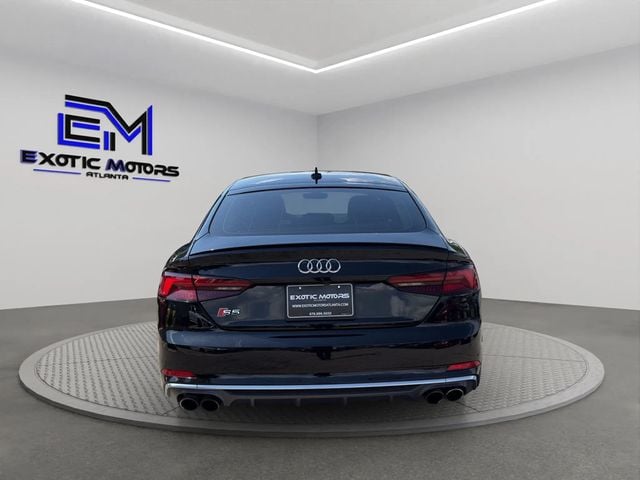 2018 Audi S5 Sportback Premium Plus Sedan 4D - 23014719 - 3