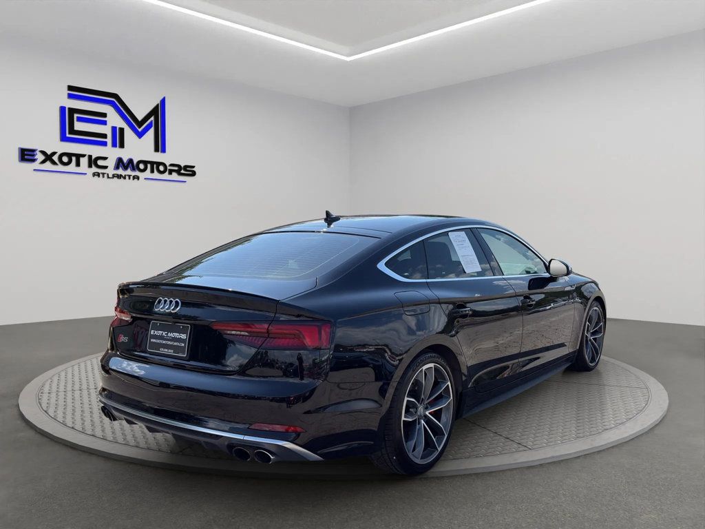 2018 Audi S5 Sportback Premium Plus Sedan 4D - 23014719 - 4
