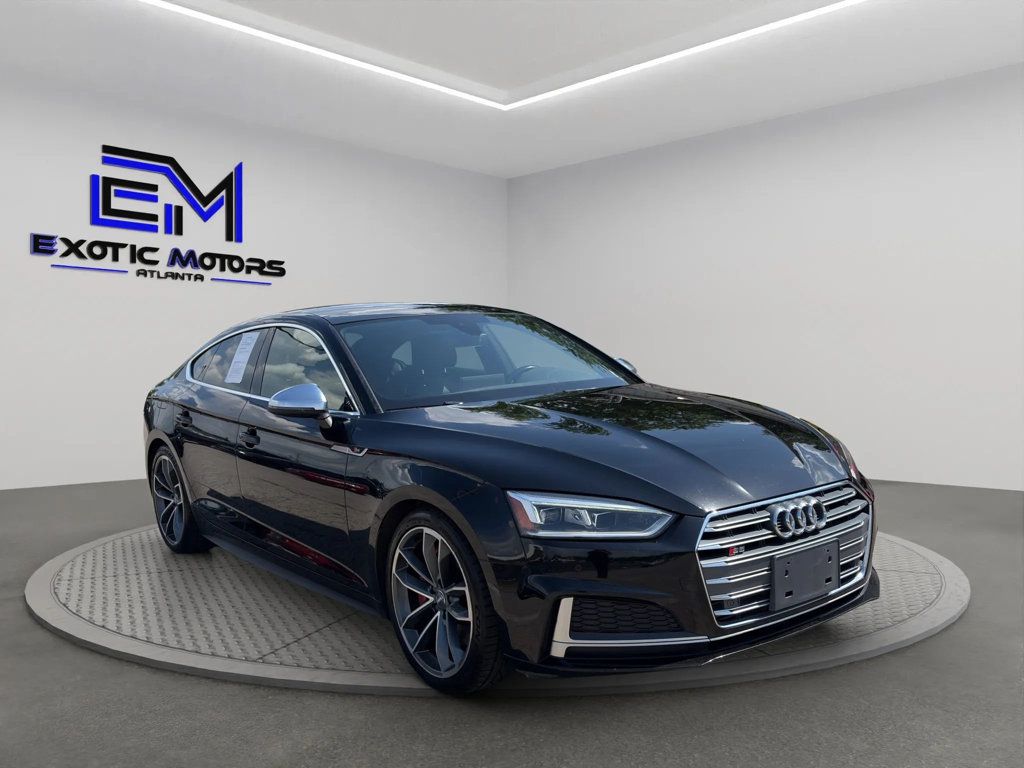 2018 Audi S5 Sportback Premium Plus Sedan 4D - 23014719 - 6