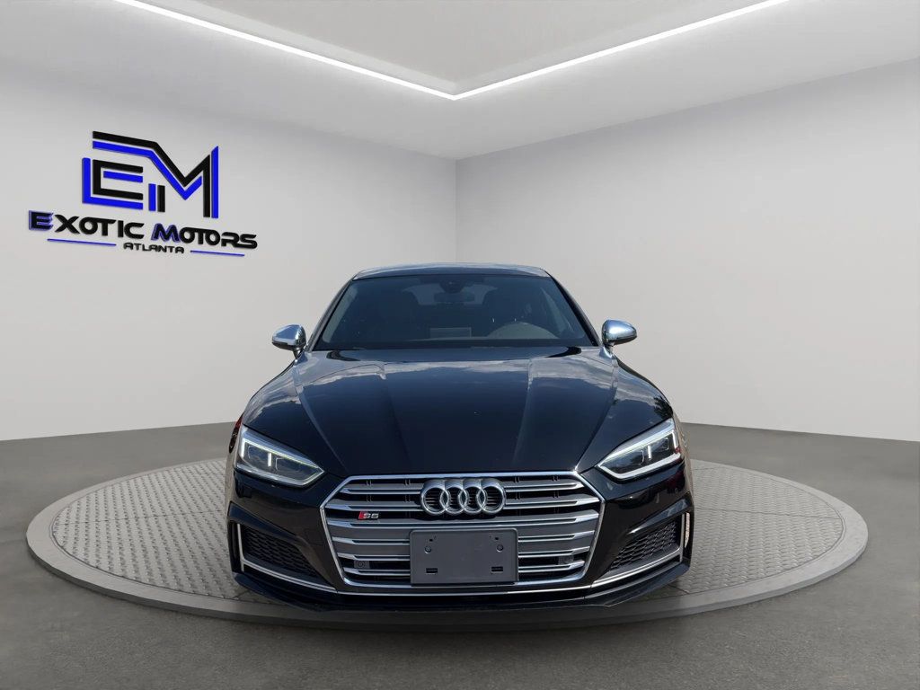 2018 Audi S5 Sportback Premium Plus Sedan 4D - 23014719 - 7