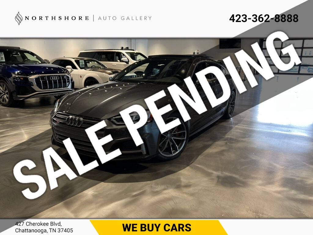 2018 Audi S5 Sportback PremiumPlus/S SportPkg/NAV Pkg/HtdSeats/AdaptiveSuspension - 22908666 - 0