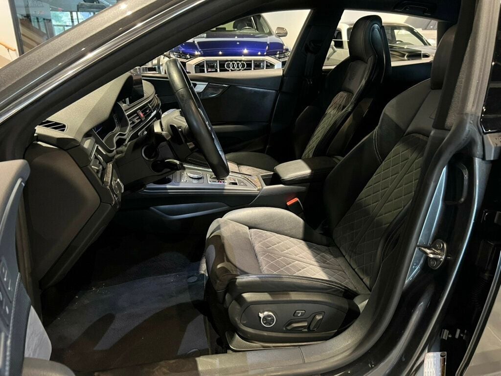 2018 Audi S5 Sportback PremiumPlus/S SportPkg/NAV Pkg/HtdSeats/AdaptiveSuspension - 22908666 - 11