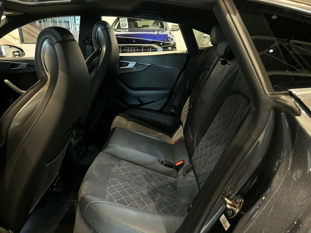 2018 Audi S5 Sportback PremiumPlus/S SportPkg/NAV Pkg/HtdSeats/AdaptiveSuspension - 22908666 - 12